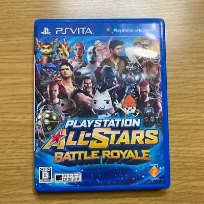 PSVITA/PlayStation All-Stars Battle Royale Action / Battle Game From Japan • $20.82