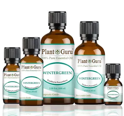 Wintergreen Essential Oil 100% Pure Natural Therapeutic Grade • $6.95