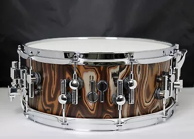 Sonor SQ2 14x6 Beech Medium Shell Elder Tree Semi Gloss Chrome Hardware Snare #1 • $993.68