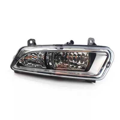 Left Hand Front Fog Light Lamp For VW Polo 11-13 MK8 Clear Lens • $35.19