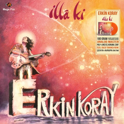 $109.99 • Buy Turkey 2022 (vinly Record) Erkin Koray,illa Ki, Colored Vinly,orange,1 Lp,180 Gr