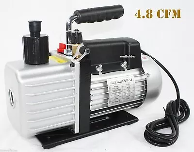 1/3 HP 4.8CFM Rotary Vane Deep Vacuum Pump HVAC Tool For AC R410a R134 R22 Etc • $98.99