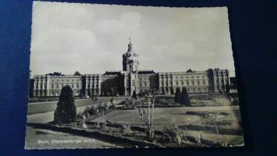 £0.87 • Buy Beautiful Older S/w Postcard Berlin Charlottenburg Castle Castle Park Gel. Cir 1960 Sw81