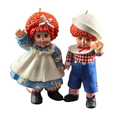 Vintage Hallmark 1998 Madame Alexander Ornaments-Mop Top Wendy & Mop Top Billy • $12