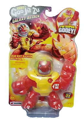 Solar Blast Blazagon Heroes Of Goo Jit Zu Galaxy Attack Figure Kid Toy • $15.99