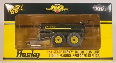 DCP Die Cast Promotions - Husky 18000L Manure Spreader - 1/64 Die Cast New • $110