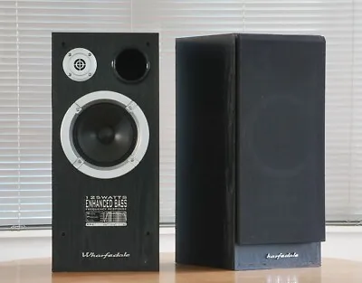 Wharfedale S500 100 Watt Speakers  Enhanced Bass • £69.99