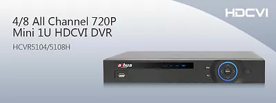 CVI HD 1080P 8 Ch. Camera 2 MP DVR Analog Realtime Record HDMI 2YR Warranty • $179.99