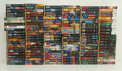 BUILD A BOOK LOT: STAR WARS Mass Market Paperbacks: CHOOSE TITLES: LEGENDS/CANON • $17.08