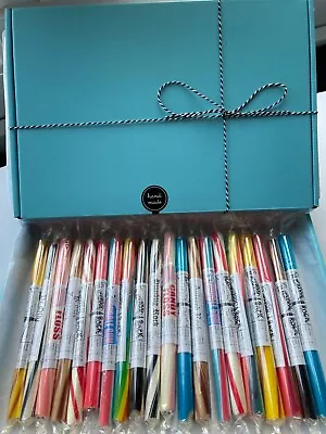 Gift Box 18 Sticks Traditional Blackpool Rock (Choice Of Flavours) 2 FREE STICKS • £12