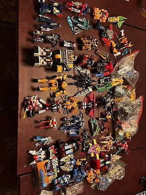 Huge Vintage Ko Transformers Gobots Lot Quick Change Robo And More • $40