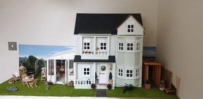 £350 • Buy A Beautiful Large Dolls House With Lots Of Furniture & Accessories 