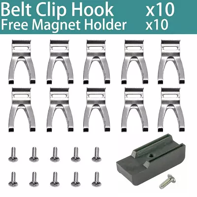 10 Pack Belt Clip Hook For Makita TW060D Cordless Impact Wrench Tool • $10.80