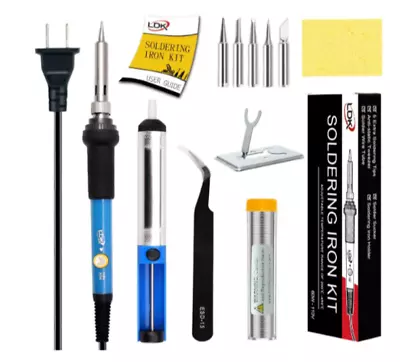 Precision Soldering Micro Pen Heavy Duty Kit Small Electrical Welding Tool • $23.82