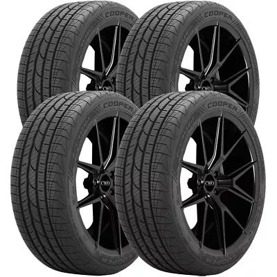 (QTY 4) 235/35ZR19 Cooper Cobra Instinct 91Y XL Black Wall Tires • $719.96
