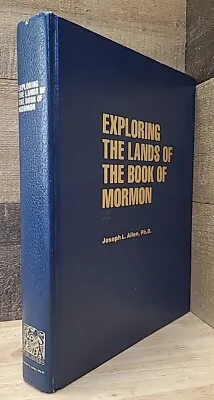 Exploring The Lands Of The Book Of Mormon Joseph Allen SIGNED SA Publishers • $17.95