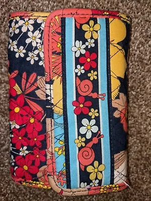 Vera Bradley Wallet Pattern: Happy Snails Fall 2011 • $20