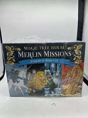 Magic Tree House Complete Collections Merlin Missions 1 - 27 Paperback New • $59.99