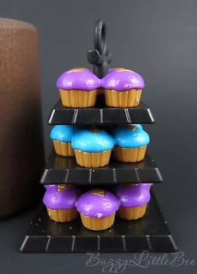 Monster High Doll G3 Cleo De Nile Cupcake Table Tower For A Party • $9.99