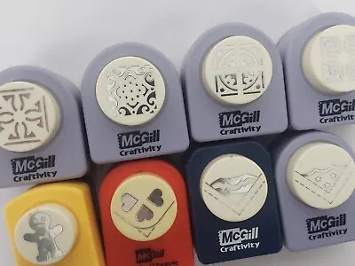 McGill Craft Paper Punch Ornamental And  Corner Lot • $11.34