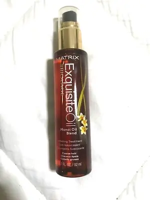 Matrix Biolage Exquisite Monoi Oil Blend Treatment Coarse Hair 3.1 Oz 92 Ml • $110.99