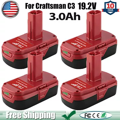 New For Craftsman 19.2 Volt C3 130279005 DieHard Battery 11375 11376 130279003 • $108.99