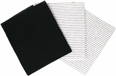 £6.25 • Buy Indesit Cooker Hood Filter Charcoal & 2 X Grease Cut To Size 57cm X 47cm CH2