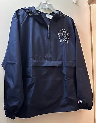 Champion Unisex Parade Pack N Go Jacket Macy's Thanksgiving Parade Adult Medium • $15