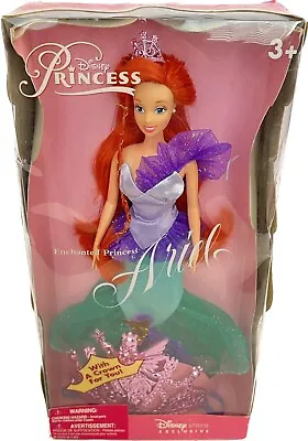 £38.68 • Buy Disney Store EXCLUSIVE Enchanted Princess ARIEL Little Mermaid Doll Damaged Box