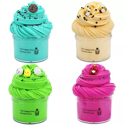 $7.33 • Buy DIY Slime Supplies Fruit Slime Aromatherapy Pressure Children Slime Toy