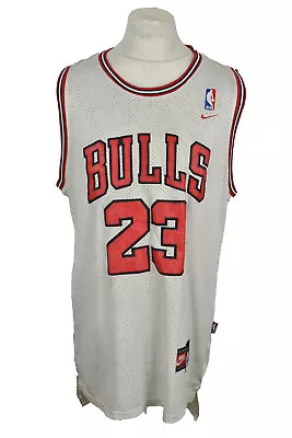 £49.95 • Buy NIKE NBA Chacago Bulls #23 Jordan Jersey Size XL L+2