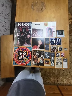 Vintage Vinyl Record Kiss Lot • $40