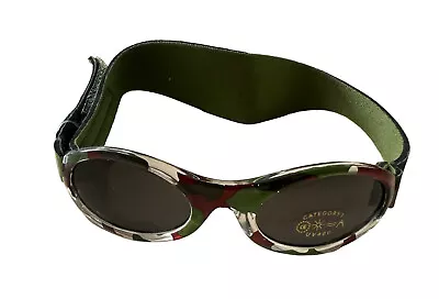 Baby Banz Sunglasses CAMO 0-2 Years UV400 UVA UVB  100% Protection • £7.99