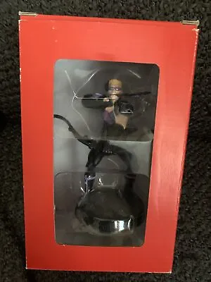 Hawkeye Eaglemoss Figure Boxed  Marvel Factfile New Box Is Not The Best • £11