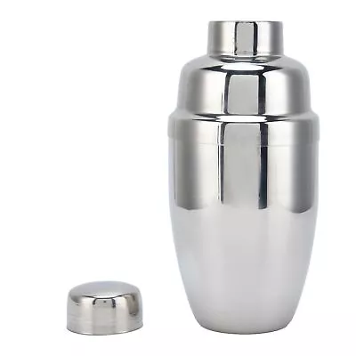 Drink Shakers Cocktail Stainless Steel Cocktail Shaker Set For Home For Bar For • £13.71