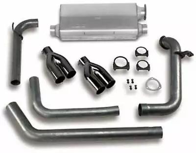 Fits 1999-2004 Ford Mustang; Flowmaster Force II Cat-back Exhaust System - 17275 • $749.95