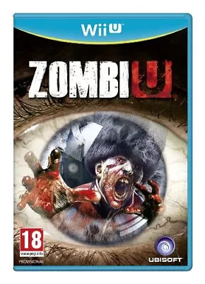 ZombiU (Nintendo Wii U) - Game  28VG The Cheap Fast Free Post • $18.58