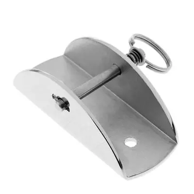 $19.19 • Buy Stainless Steel 250mm Boat Bow Anchor Roller Marine Docking Anchor Bracket