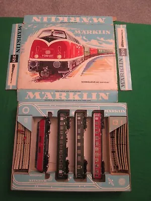 Marklin - West Germany - Train Set 3121  Ho - 1960's - In Box • £129.99