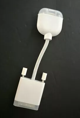 Genuine Apple 603-8525 5  DVI To VGA Display Adapter Converter Cable (DTOV) • $7