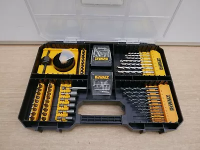£30.89 • Buy DeWalt DT71569 100pce Drill & Screwdriver Bit Set Tstak Drawer 