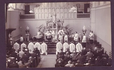 £2.50 • Buy Christian (Catholic?) Church Service RP Frank Packer, Chipping Norton Postcard.
