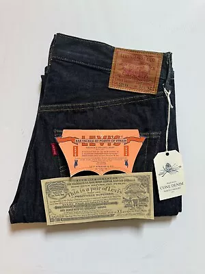 Levi's Vintage Clothing DEAD STOCK CONE MILLS DENIM 1947 501 Jeans Men's 32x32 • $90