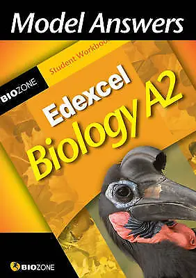 Allan Richard : Model Answers Edexcel Biology A2: Studen FREE Shipping Save £s • £3.35
