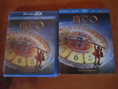 Dvd Blu-ray 3d Hugo Limited 3d Edition  New Sealed ** Must See ** • $14.95