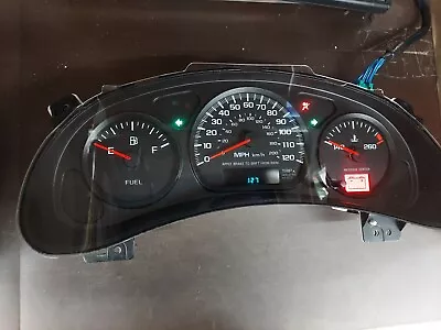 Instrument Cluster  Chevy Impala Monte Carlo 2000 2005 W/o Tach Rebuilt 10306205 • $99