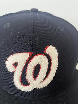 Washington Nationals Hat One Size Snapback New Era New  • $29.99
