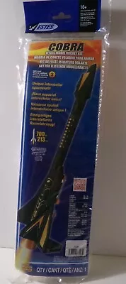 Estes COBRA Model Rocket Kit. Unique Interstellar Spacecraft. Skill Level 3 • $39.99