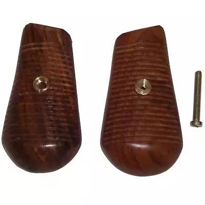 WWII German Broomhandle C96 9mm Mauser Wooden Grips - Reproduction O735 • $52.35