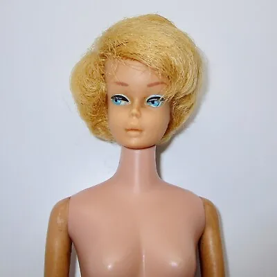 Vintage Barbie Bubble Cut Doll Midge 1962 1958 Blond Japan Bubblecut Straight Le • $69.99